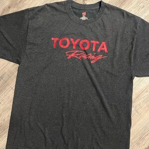 Toyota Men's Charcoal T-Shirt
